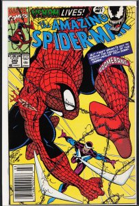 The Amazing Spider-Man #345 (1991) Spider-Man