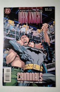Batman: Legends of the Dark Knight #70 (1995) DC Comic Book J748