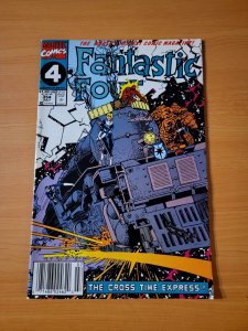 Fantastic Four #354 Newsstand Variant ~ VF NEAR MINT NM ~ 1991 Marvel Comics
