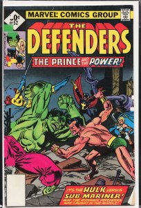 The Defenders #52 (1977) The Defenders