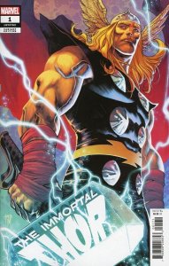 Immortal Thor #1 Marvel Comics Key Issue Francis Manapul Variant Cover E NM