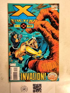 X-Factor #110 VF+ Marvel Comics comic book 4 JW40