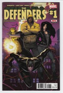 DEFENDERS (2017 MARVEL) #1 NM