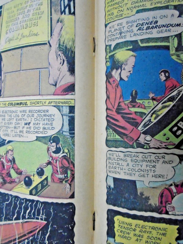 Mystery in Space (1961 DC) #47fn; Last Space Cabbie