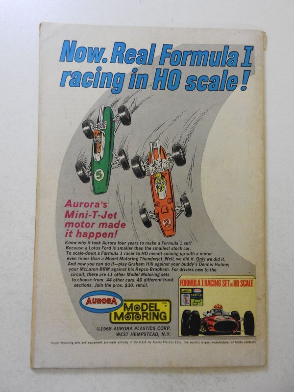 The Hawk and The Dove #4 (1969) VG/FN Condition! 1/2 in spine split