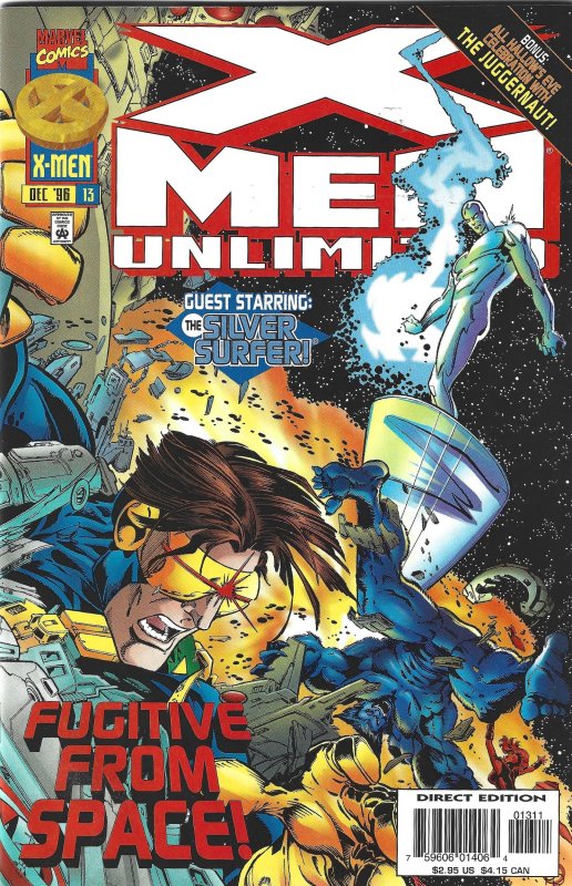 X-Men Unlimited #11 through 16 (1996) rsb3