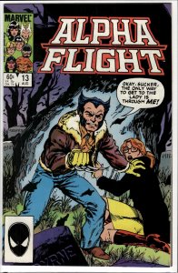 Alpha Flight #13 (1984) Alpha Flight