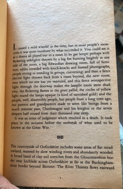 The shooting party, COLEGATE, 1982 paperback