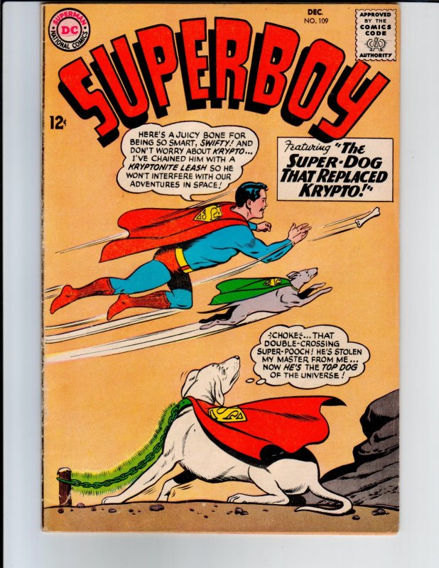 Superboy #109 (1963) VF-