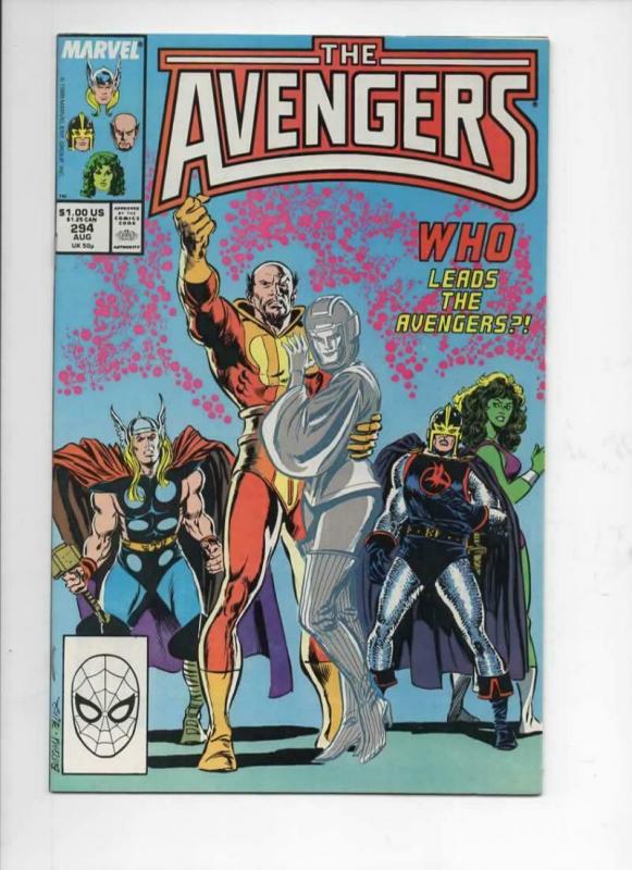 AVENGERS #294, NM, Thor, Black Knight, She-Hulk, 1963 1988, Marvel