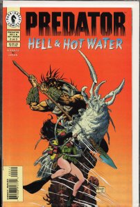 Predator: Hell & Hot Water #2 (1997) Predator