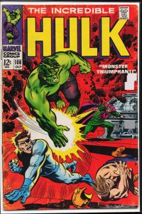 The Incredible Hulk #108 (1968) Hulk