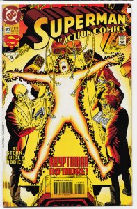 Action Comics #693 (1993) Superman