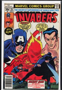 The Invaders #26 (1978) The Invaders
