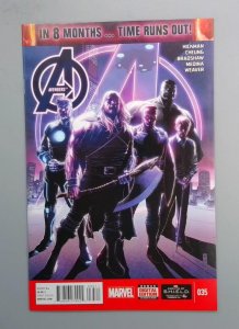 Avengers #35, 1st Sam Wilson Captain America Cover Marvel, 2014 JR1