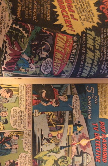 Detective Comics #278 (1960)Detached cover reader see pics