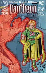 Pantheon (Lone Star) #2 FN ; Lone Star | Bill Willingham