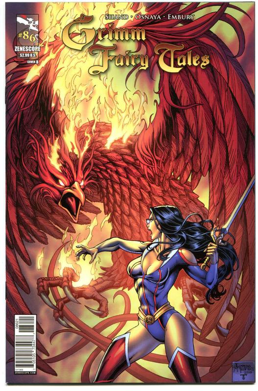 GRIMM FAIRY TALES #86 B, NM, 2005, 1st, Good girl, Phoenix, more GFT in store