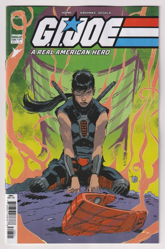 GI Joe #328 Cvr A Lee Weeks (Image, 2026) NM