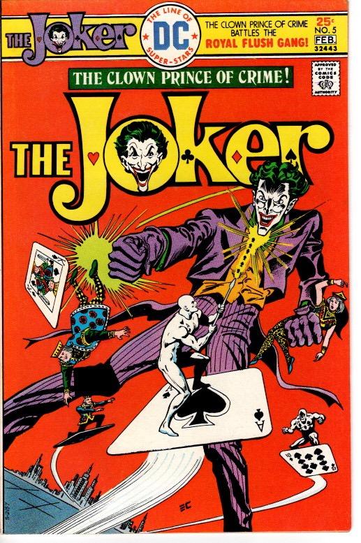 THE JOKER #3,5,7 FIN/FINE+ $18.00