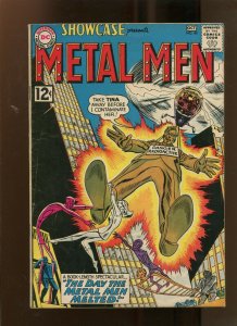 SHOWCASE PRESENTS #40 (6.0) THE DAY THE METAL MEN MELTED! 1962
