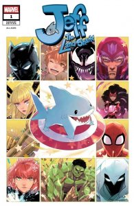 Jeff The Land Shark #1 (1:25 Incentive Nao Fuji Variant)