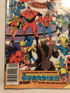 All-Star Squadron #25 : DC 9/83 Gd+ Filler; Key, 1st Jade, Nuklon; Newsstand