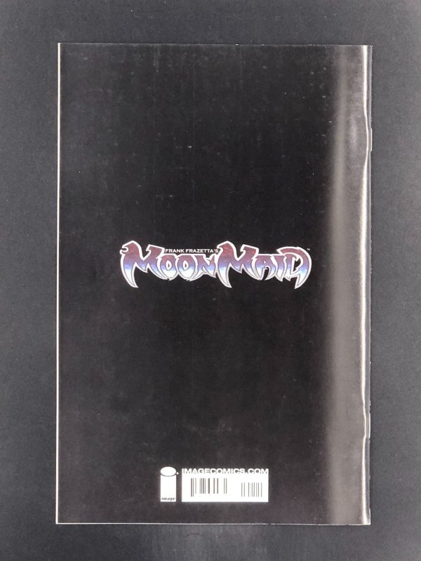 Frank Frazetta's Moon Maid (2009) Cover A One-Shot