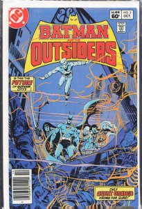 Batman and the Outsiders #3 (1983) Batman and the Outsiders