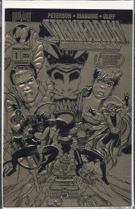 Strikeback! #1 Variant Cover (1994)