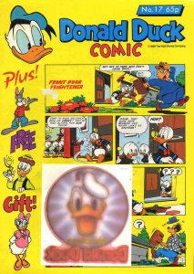 Donald Duck Comic #17 FN; London Editions | save on shipping - details inside 