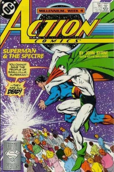 Action Comics (1938 series) #596, NM- (Stock photo)