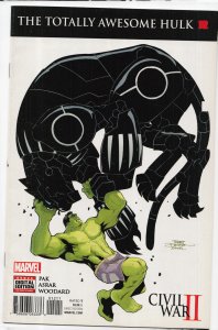 The Totally Awesome Hulk #12 (2017) Hulk