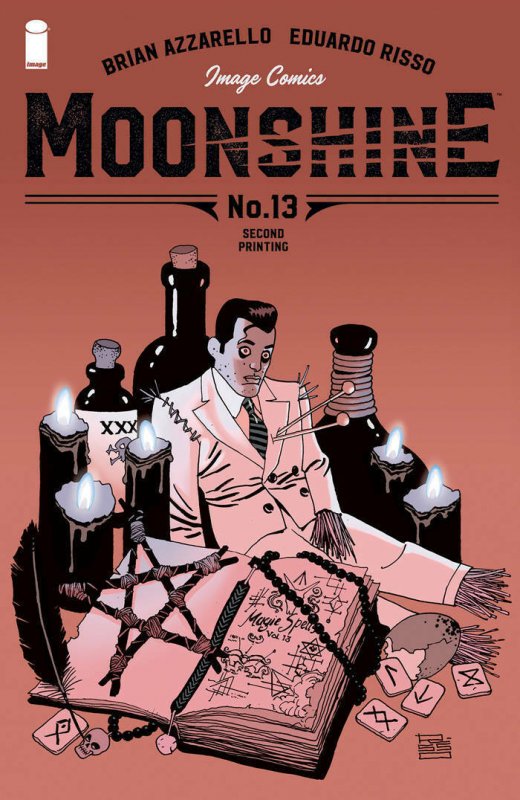 MOONSHINE (2016 IMAGE) #13 SECOND PRINT PRESALE-12/11