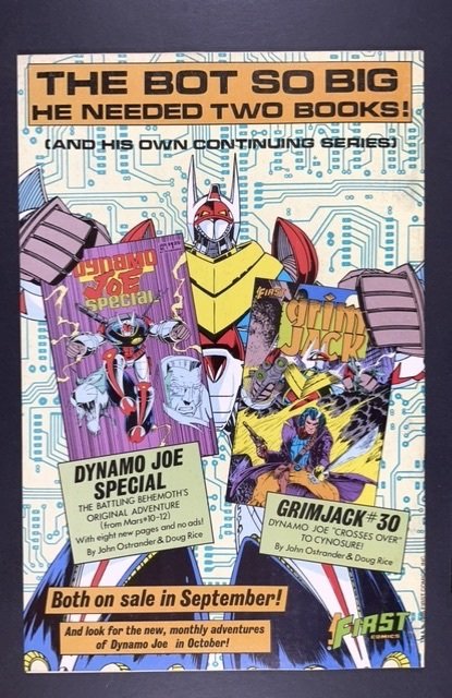 Jon Sable, Freelance #43 (1986)