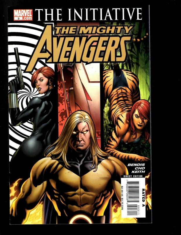 Lot Of 10 Mighty Avengers Marvel Comics # 1 2 3 4 5 6 7 8 9 10 Iron Man Thor SM2