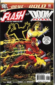 The Brave and the Bold #8 (2008) Doom Patrol