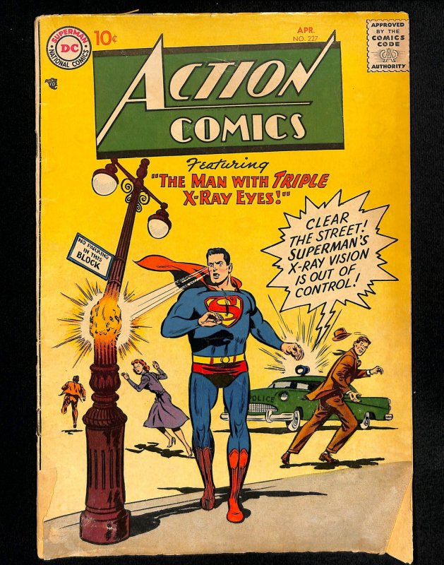 Action Comics #227