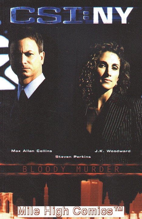 CSI NEW YORK: BLOODY MURDER TPB (2006 Series) #1 Near Mint
