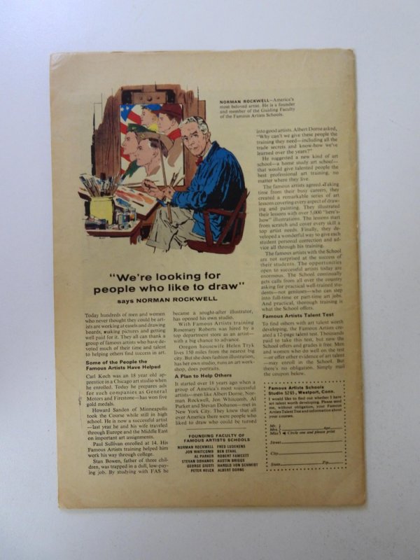 Daredevil #30 (1967) VG/FN condition grease pencil front cover