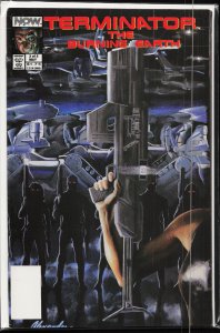 The Terminator: The Burning Earth #3 (1990) The Terminator
