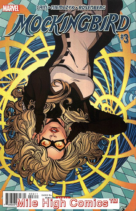 Mockingbird Comics, Mockingbird Comic Book List