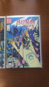 Huge Batman Run. #437-456 All in excellent condition.