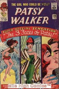 PATSY WALKER (1945 Series) #124 Good Comics Book