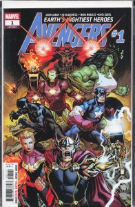 Avengers #1 (2018) The Avengers