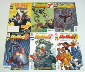 Go Boy 7 #1-5 VF/NM complete series + rocket comics ignite FCBD - dark horse set