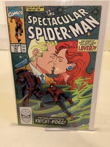 Spectacular Spider-Man #167  1990  VF