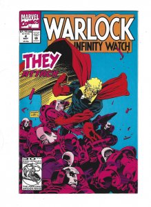 Warlock and the Infinity Watch #2 through 7 (1992)