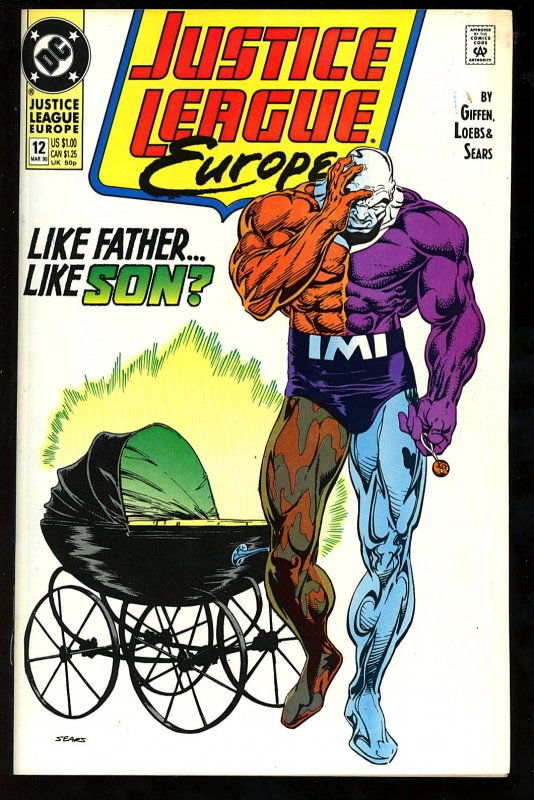 Justice League Europe #12 (1990)