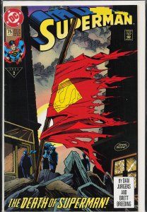 Superman #75 (1993) Superman